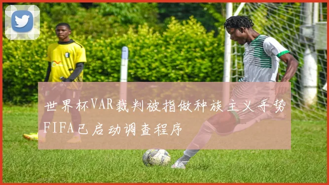 世界杯VAR裁判被指做种族主义手势FIFA已启动调查程序