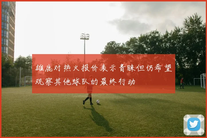 雄鹿对热火报价表示青睐但仍希望观察其他球队的最终行动