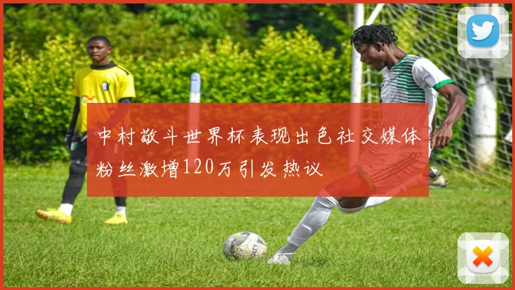 中村敬斗世界杯表现出色社交媒体粉丝激增120万引发热议
